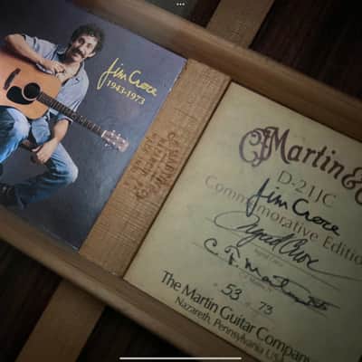 Martin RARE Jim Croce Commemorative Edition D-21 image 11
