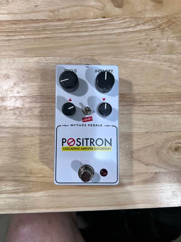 Mythos Pedals Positron Cascading Amplifier Distortion 2022 - Present - White image 1