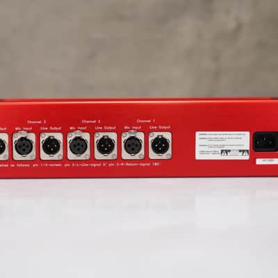 Focusrite Red 1 Rackmount 4 Channel Microphone Preamp #59338 image 8