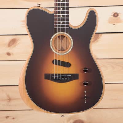 Fender Acoustasonic Player Telecaster - Shadow Burst - MXA2214942 image 2