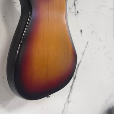 Fender Highway One Precision Bass with Rosewood Fretboard 2003 - 2005 3-Color Sunburst image 9