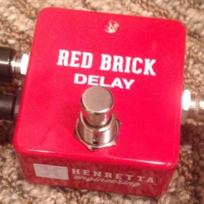 Henretta Engineering Red Brick Delay | Reverb