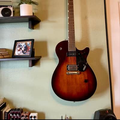 Gretsch G2215-P90 Streamliner Junior Jet Club 2022 - Present - Havana Burst image 1