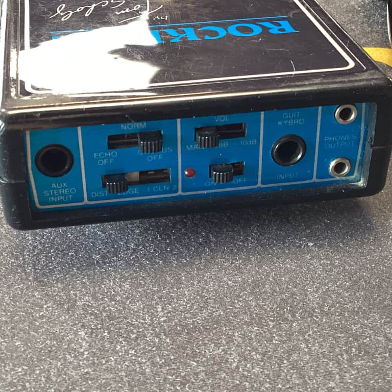 Rockman Model IIB Guitar keyboard Headphone Amplifier image 1