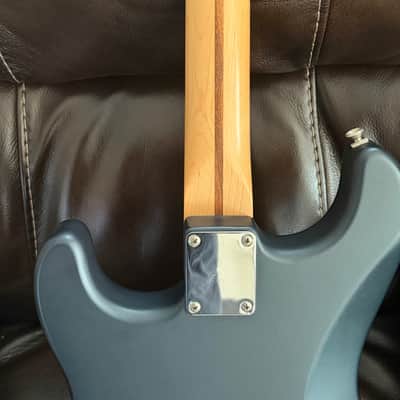 Fender Standard Stratocaster Satin with Rosewood Fretboard 2004 - Gun Metal Blue image 8
