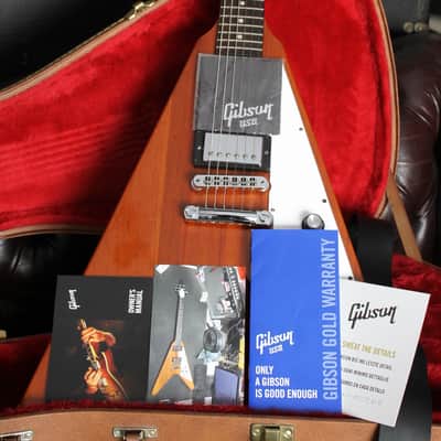 Gibson Flying V 2019 - Natural Mahogany image 12