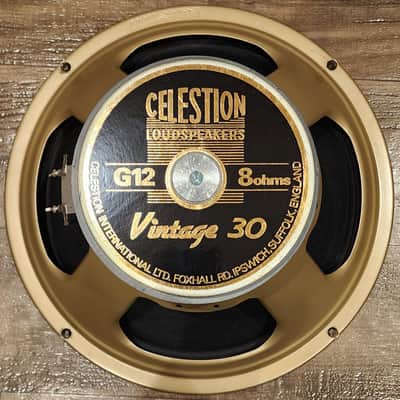 1987 Kurt Mueller 55htz G12 Vintage 30 Celestion V30 NOS! GOLDEN ERA 444 BASS CONE! image 1