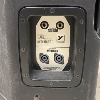 Yorkville NX35-2 12″ Passive PA Speaker – 350W Program 8Ω 2010 image 5