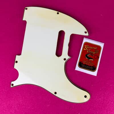 General Vintage Tone 1960’s pickguard for Telecaster ®️ extruded Máster of edad GVT®️ - Aged mint green image 2