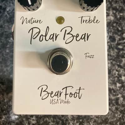Bearfoot FX Polar Bear Fuzz Face/Bender image 1