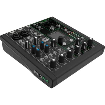 Mackie ProFX6v3+ 6-Channel Analog Mixer with Enhanced FX, USB Recording Modes, and Bluetooth imagen 1