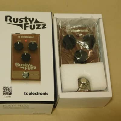 TC Electronic Rusty Silicon Fuzz Pedal image 8