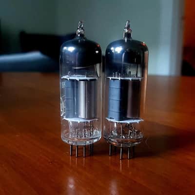 Sylvania 7687 NOS Audio Tubes Matched Pair - McIntosh Scott Dynaco image 2
