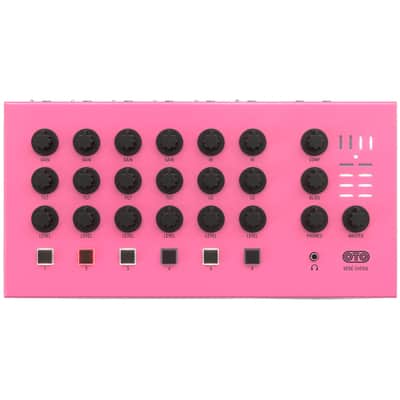 OTO Machines Bébé Chérie 6-Channel Stereo Analog Mixer image 1