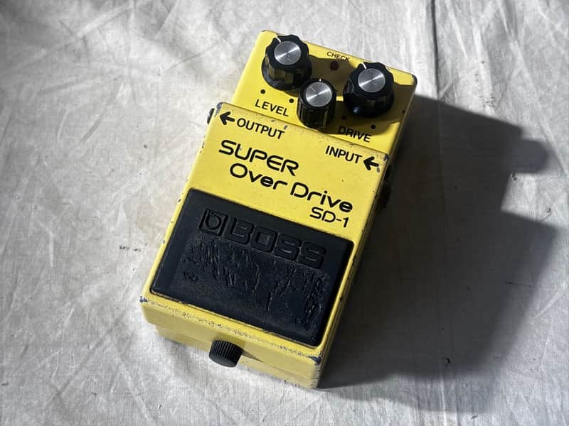 BOSS SD-1 SUPER OverDrive Made in Japan image 1
