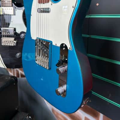 Fender Ltd Ed. Vintera '70s Telecaster Lake Placid Blue 2022 Electric Guitar image 5