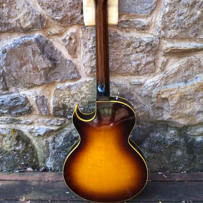 1961 Gibson ES-140 1961 Sunburst image 3