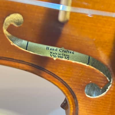 Palatino 1/2 size violin model VN-350 2005-2010 - Original Finish image 8