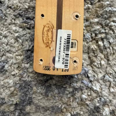 Fender 099-3912-921 American Professional II Stratocaster Neck 2020 - Present - Maple image 8