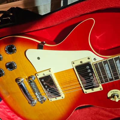 Epiphone, gibso les paul srd flametop, lefty Left-hand model image 5