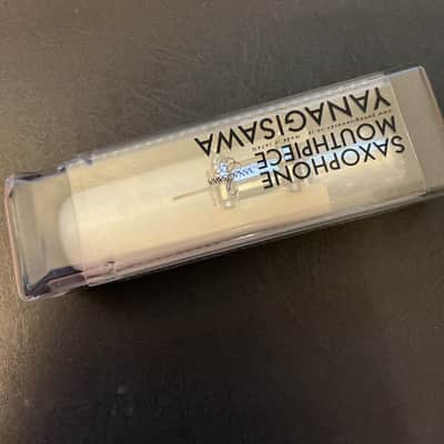 Yanagisawa Metal No. 6 Bb Tenor Saxophone Mouthpiece Y27056 - Silver Plate image 5