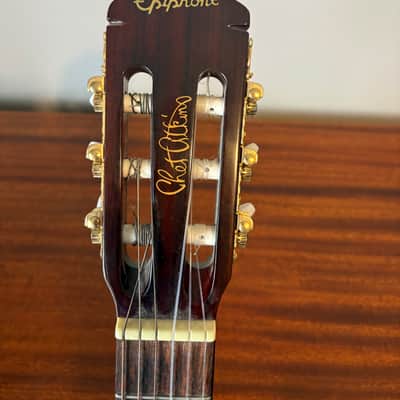 Epiphone Chet Atkins CE 1998 - Natural, Spruce/Mahogany image 2