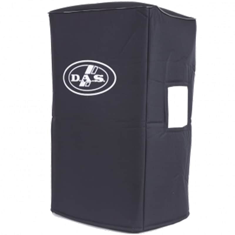 DAS Audio Double Padded Black Transport Cover For Altea-412/712 image 1