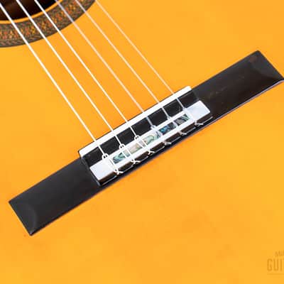 1987 Sakazo Nakade No. 5000 Vintage Classical Guitar German Spruce + Brazilian Rosewood w/ Case image 9