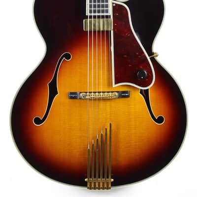2009 Gibson Custom Shop LeGrand Sunburst Johnny Smith type Archtop image 8