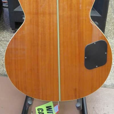 Washburn AB-20 1990s - Gloss Natural Wood With Washburn Case image 5