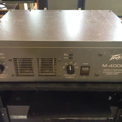 Peavey M-4000 Mark V Series Stereo Power Amp image 1
