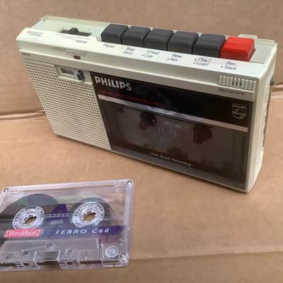 Philips D6270 D 6270 cassette recorder walkman / Vintage image 2