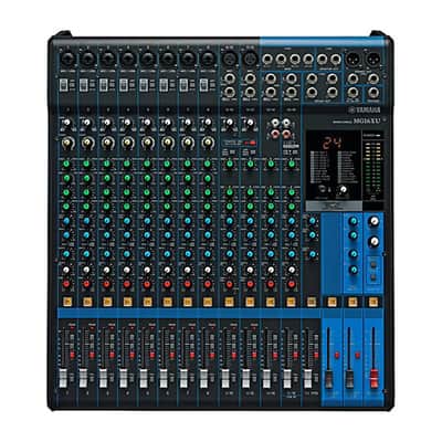 Midas Venice 160 16-Channel Analog Audio Mixing Console (church