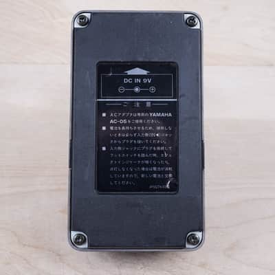 Yamaha OD-100 Over Drive Pedal 1980s Black Made In Japan image 7