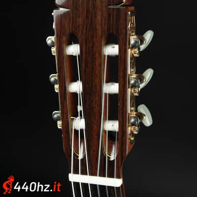 Aria A-557 Classical Guitar with Hard Case 1974 image 12