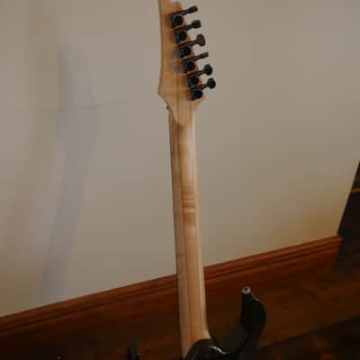 Midi Ibanez RG1520G-BP Prestige 2005 - 2007 - Black Pearl image 9