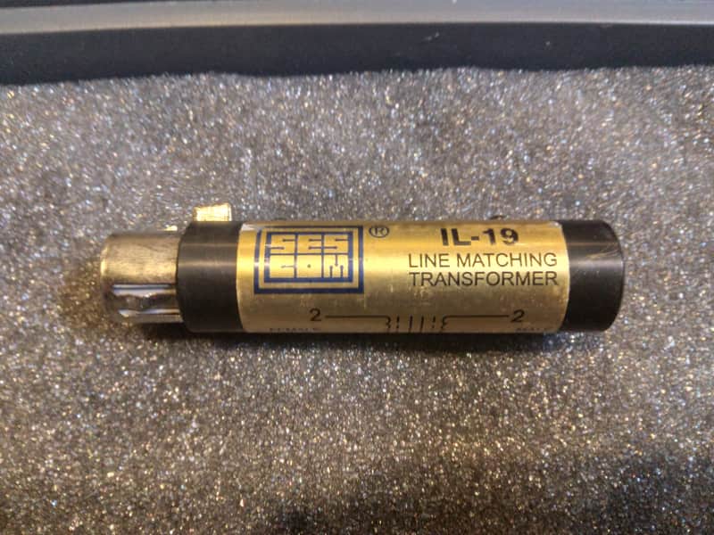 Sescom - IL-19 | Line Matching Transformer image 1