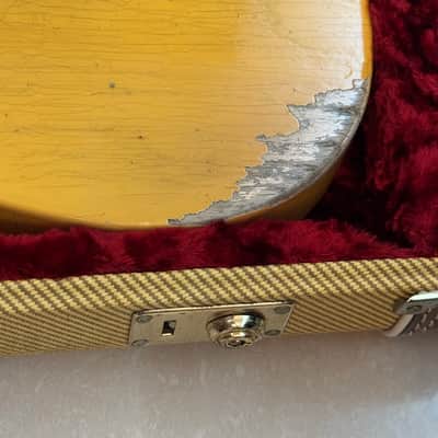 Fender Custom Shop 51 Ltd HS Telecaster Relic 2018 - Blonde image 5