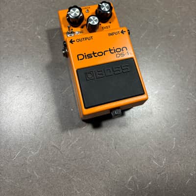 Keeley Boss DS-1 Distortion with Ultra and Seeing Eye Mods | Reverb