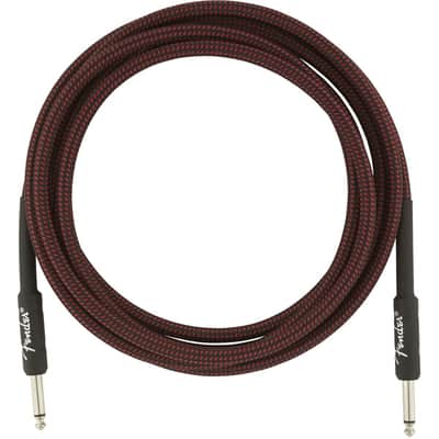 Fender  Cavo jack per strumenti 7,5 metri rosso image 2