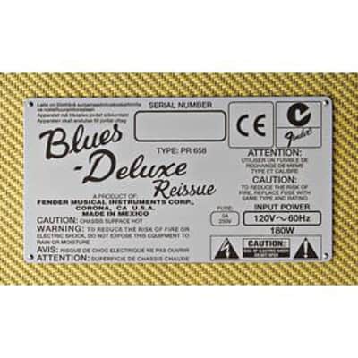 Blues Deluxe Reissue Fender image 7