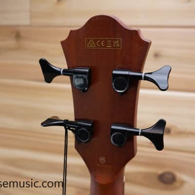 Ibanez AEGB24FE-MHS Standard - Mahogany Sunburst High Gloss image 11