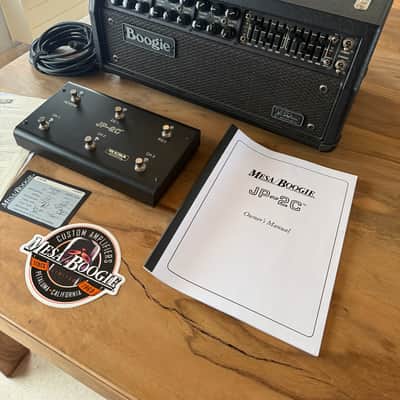 Mesa Boogie JP-2C John Petrucci Signature 3-Channel 100-Watt Guitar Amp Head 2016 - Present - Various image 6