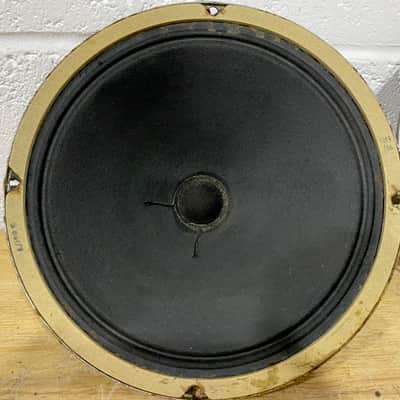 Vox Elac 10N 60's 10" speakers for Vox AC10 Vintage Loudspeakers x 2 image 10
