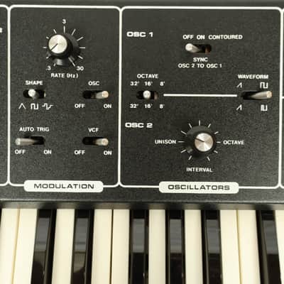 1980s Moog Rogue Monophonic Analog Synthesizer (Model 342A / Serial 9093) image 3