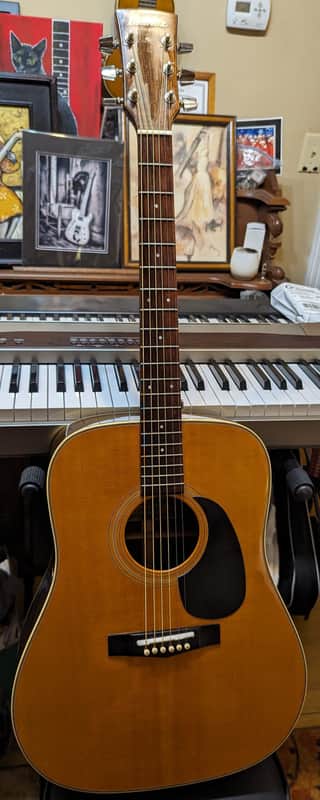 Ibanez Artwood AW-30 All Solid Tonewoods 1980 Japan | Reverb