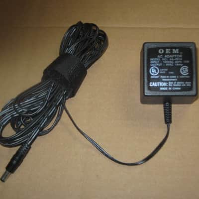 lightly used DOD FX7Guitar FX Processor / Preamp + NON original 9VAC adaptor (unit from December 1995) black, hard plastic casing, metal bottom plate (NO box, NO paperwork) image 6
