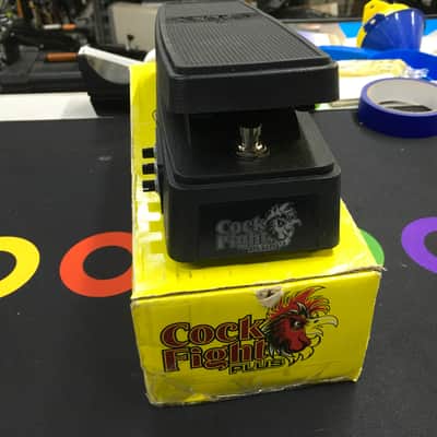Electro-Harmonix Cock Fight Plus Cocked Talking Wah & Fuzz 2017 - Present - Black image 3