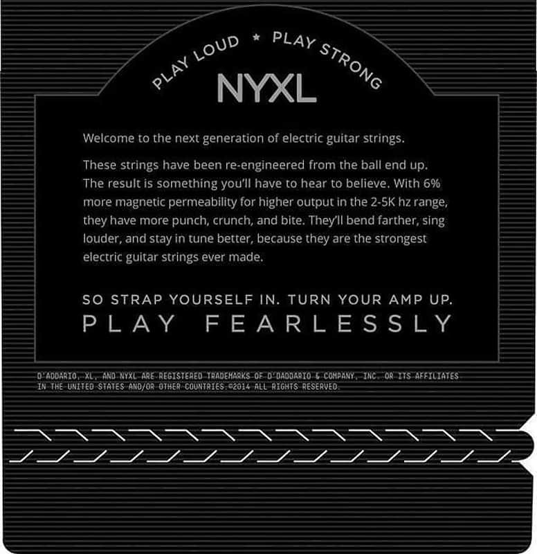D'Addario NYXL0942-3P Nickel Wound Electric Guitar String 3-Pack, Super Light Gauge image 4