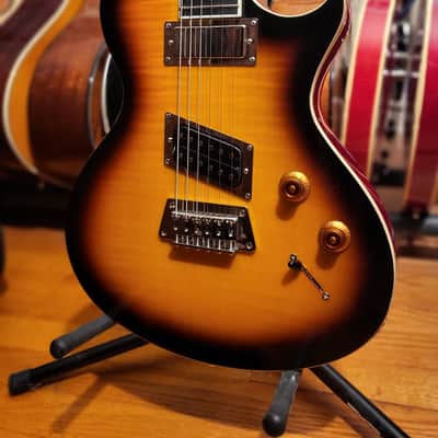 Epiphone LE Nancy Wilson Fanatic Fireburst w/Hard Shell case image 3